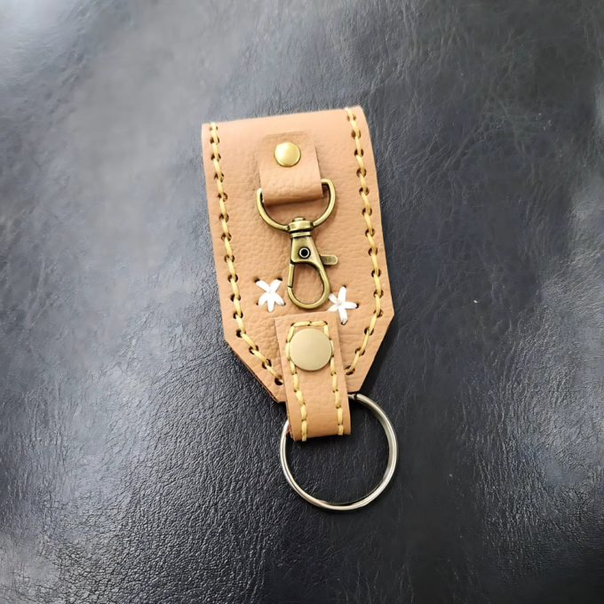 premium leather keyholder