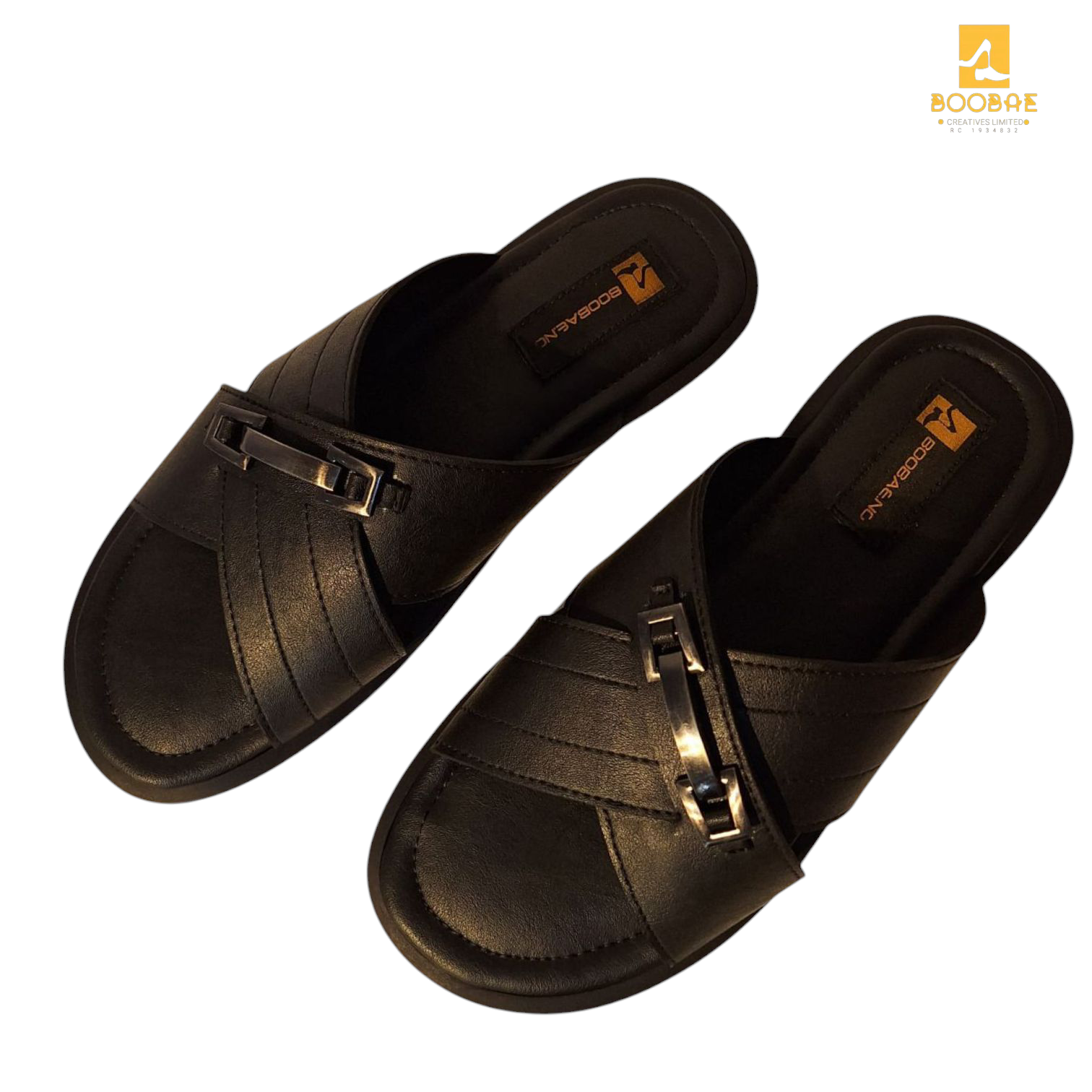 armani classic slides