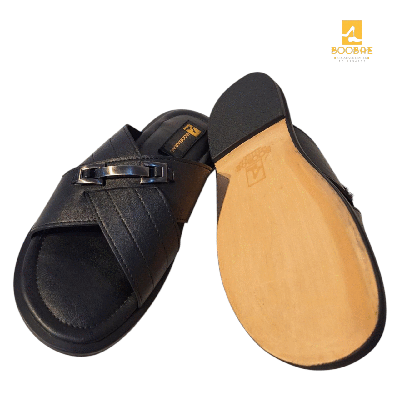 armani classic slides