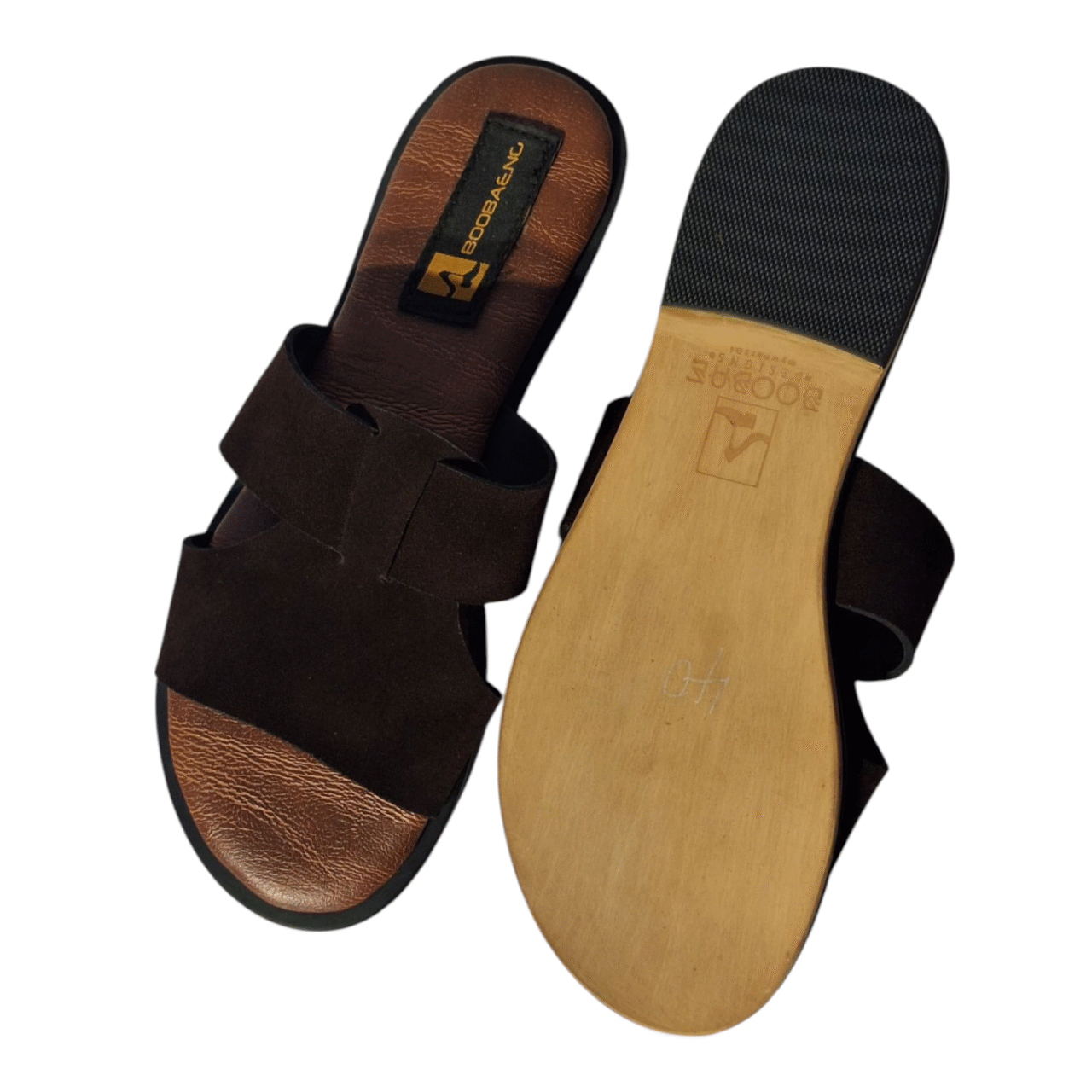 Classic Leather Slide - Image 4