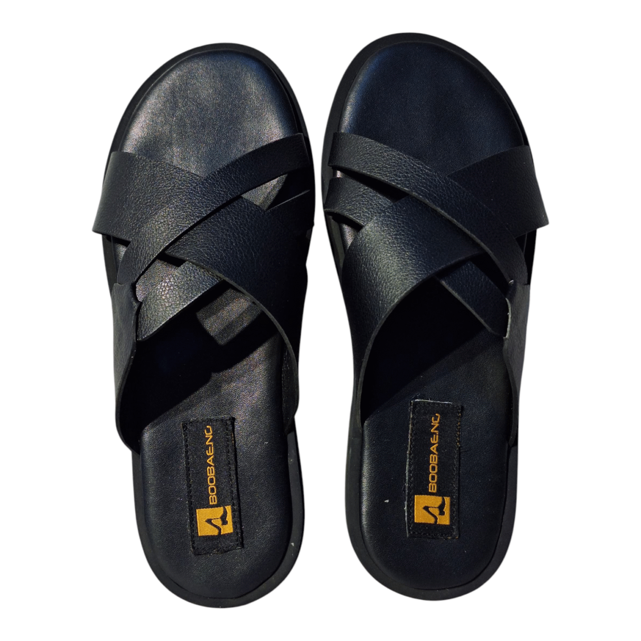 Classic Cross Strap Slide - Image 2