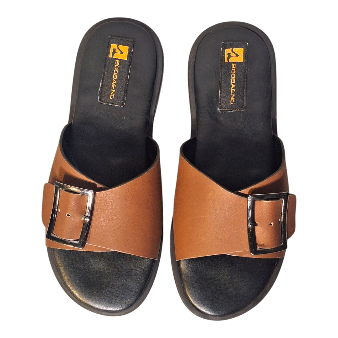 Elegance Buckle Slides
