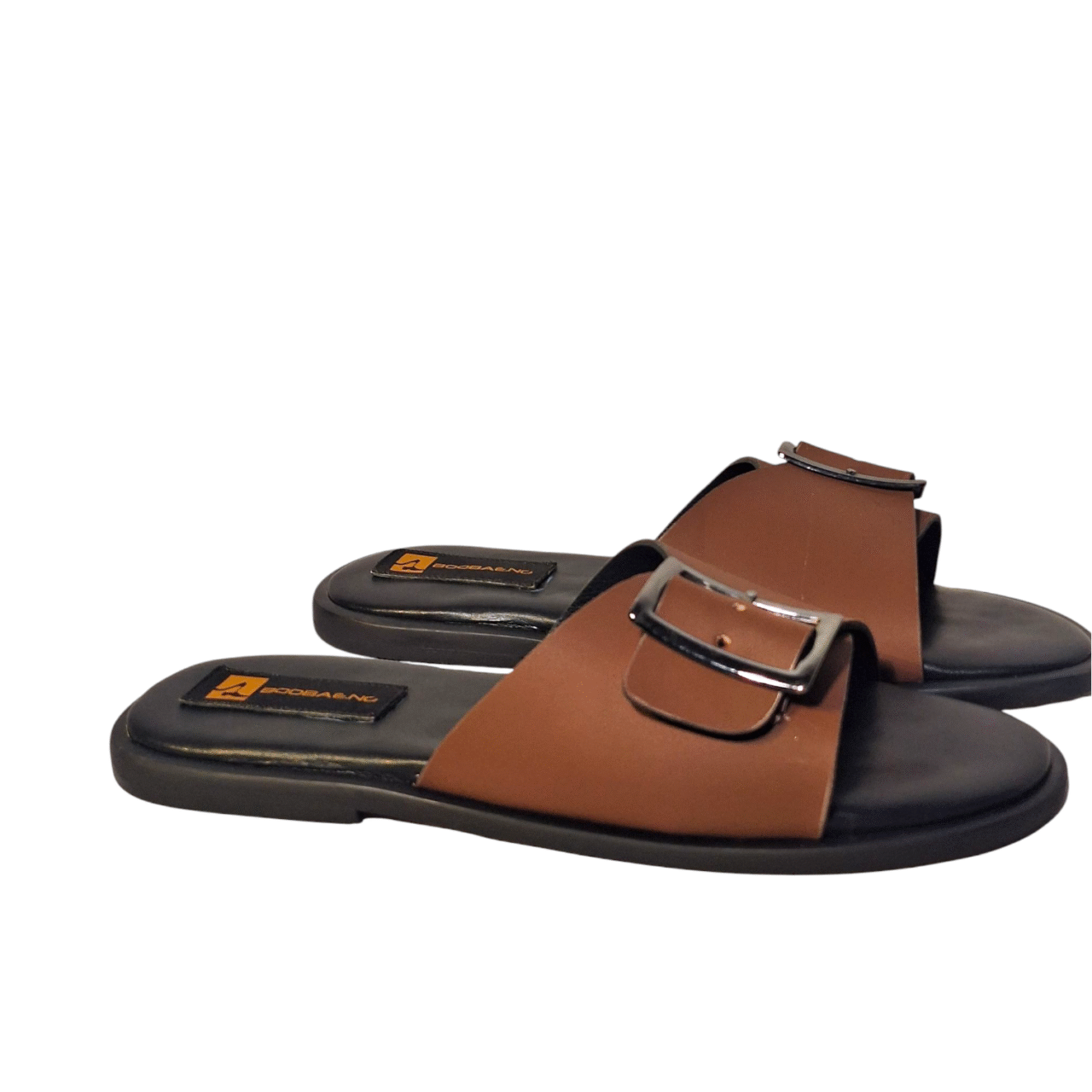 Elegance Buckle Slides - Image 2