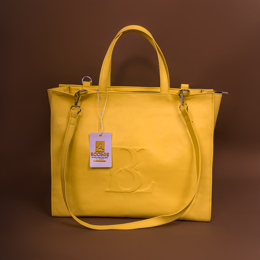Yellow Blord Bag